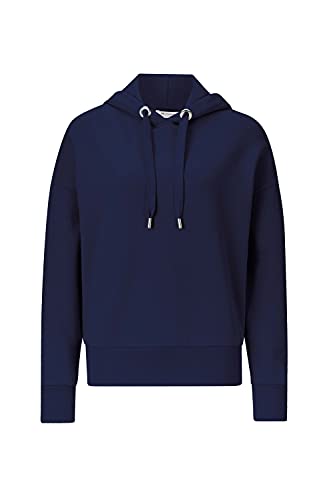 rich & royal Hoodie aus organischer Baumwolle, Farbe:Marine, Größe:L von rich&royal