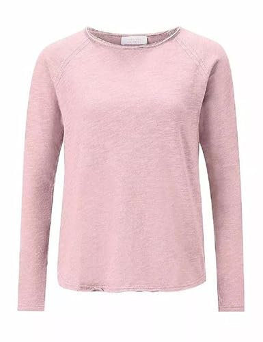 rich&royal Organic Heavy Jersey Slubstrickshirt Rosewater O HJ LS, Größe:XL von rich&royal