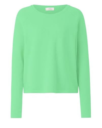 rich&royal Oversize Damen Sweatshirt Green Tea O Sweatshirt 2312-260, Größe:M von rich&royal