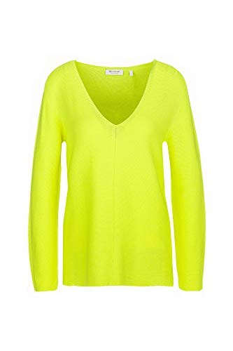 rich & royal V Knit, gelb(Neonyellow (302)), Gr. S von rich&royal