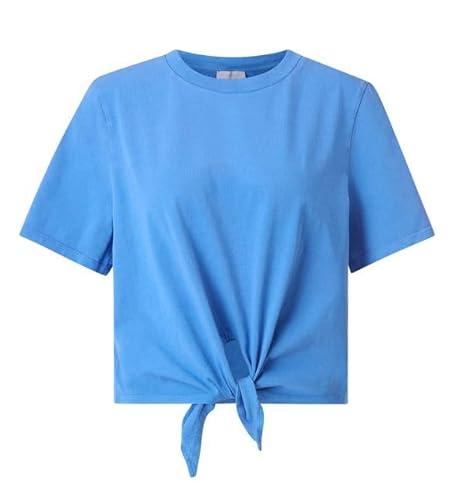 rich&royal kurzes T-Shirt Palace Blue vorne zum Binden 2505-449, Größe:XL rich&royal kurzes T-Shirt Palace Blue vorne zum Binden 2505-449, Größe:XL von rich&royal