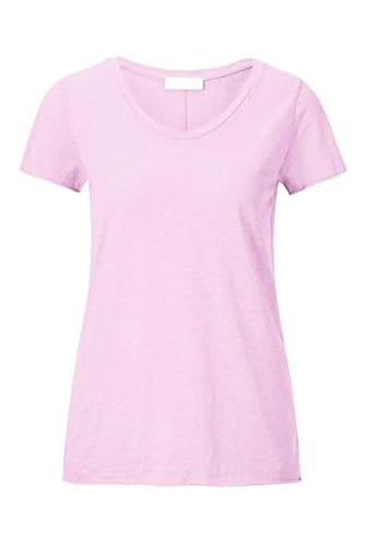 rich&royal legeres Organic Damen Tshirt Spring Blush rosa O Slub Shirt, Größe:L rich&royal legeres Organic Damen Tshirt Spring Blush rosa O Slub Shirt, Größe:L von rich&royal