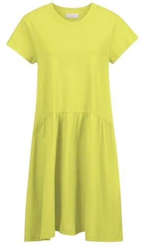 rich&royal legeres Shirtdress mohito Lime Feinjersey 2305-667, Größe:S von rich&royal