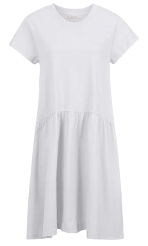 rich&royal legeres Shirtdress weiß Feinjersey 2305-667, Größe:S von rich&royal