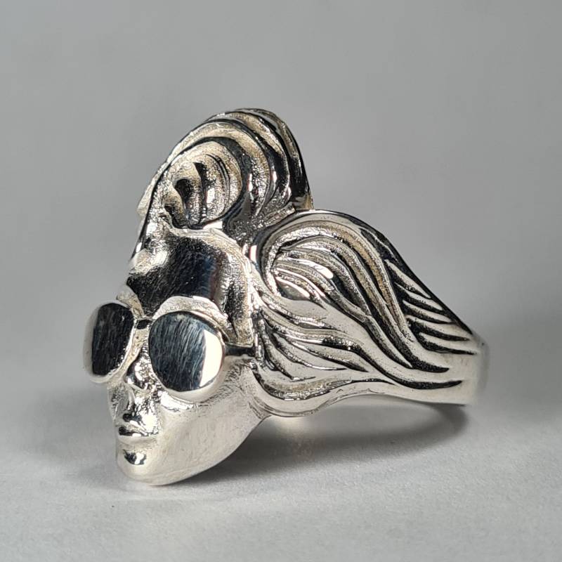 Aviatrix Handgemachter Sterling Silber Ring Fliegerin Pilotin Aeronaut Frau Aviatrix Handgemachter Sterling Silber Ring Fliegerin Pilotin Aeronaut Frau von richardchown