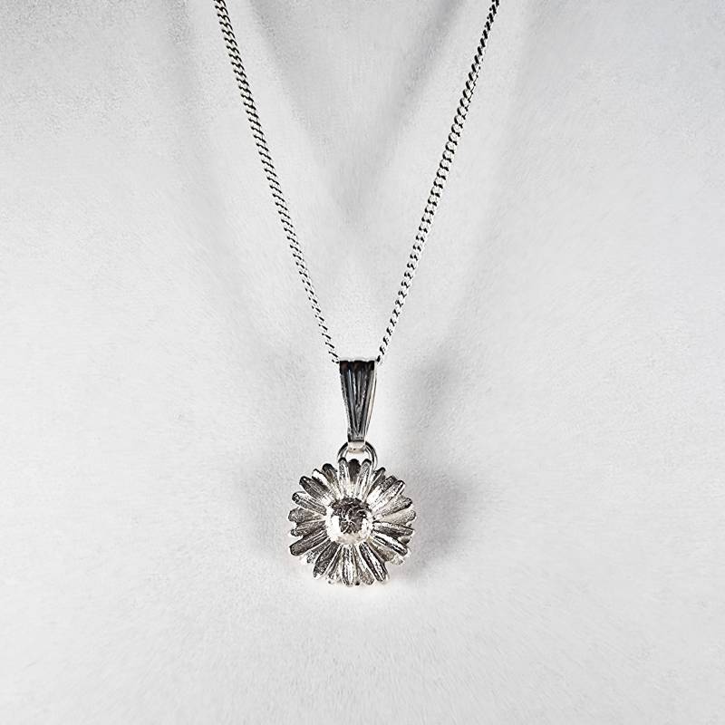 Daisy Halskette Handgefertigt Aus Sterlingsilber von richardchown