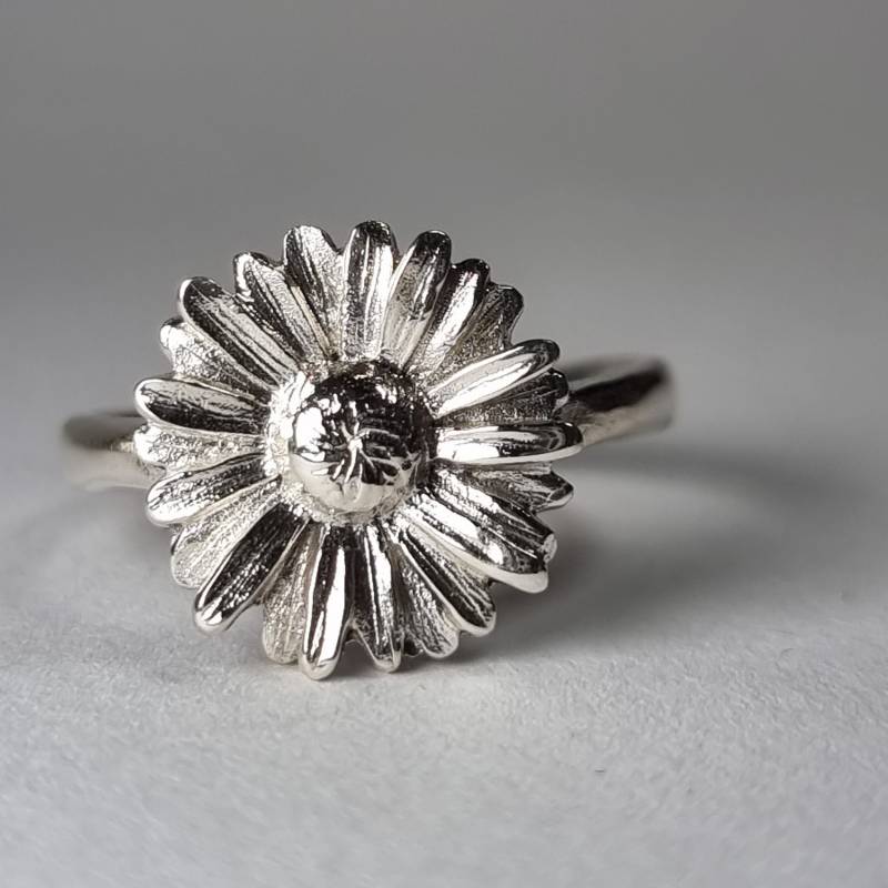 Gänseblümchen Ring Aus Sterlingsilber von richardchown
