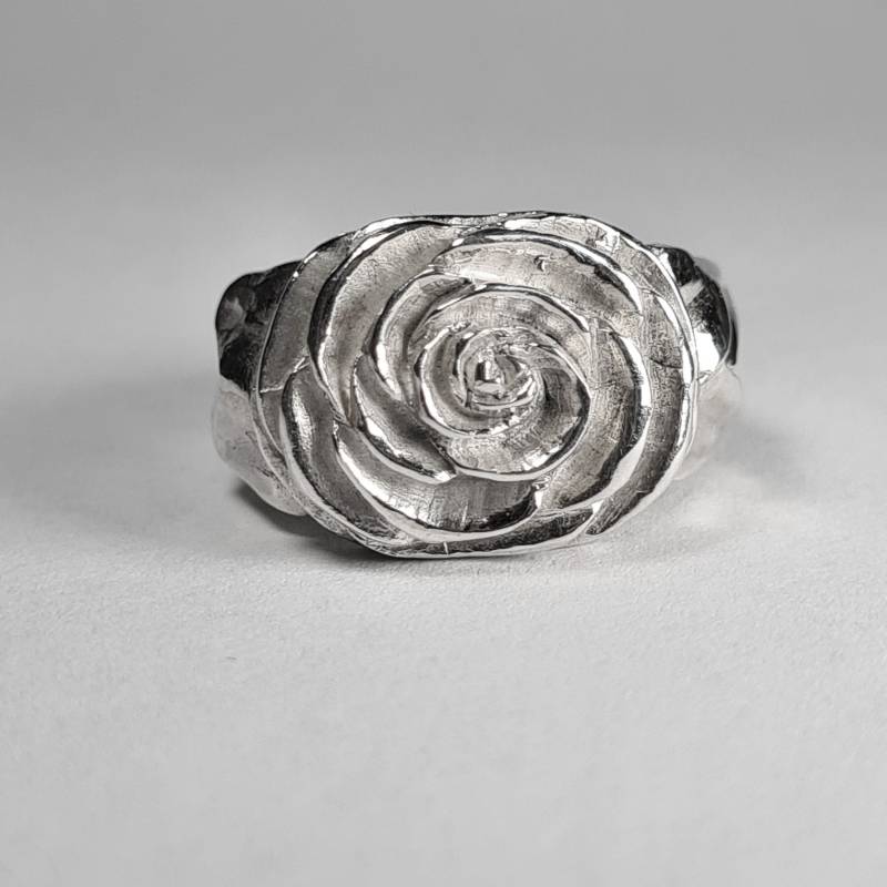 Kamelie Ring Aus Sterling Silber von richardchown