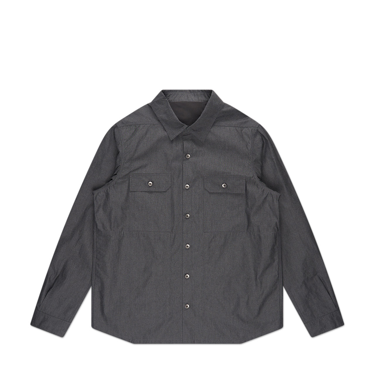 rick owens drkshdw outershirt (black melange) von rick owens drkshdw