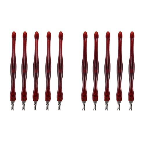 rieder 10Pcs Abgestorbene Haut Trimmer Peeling Messer Nagel-Kunst-Werkzeug Frauen-Manikuere-Nagel Werkzeug Bilden Werkzeug von rieder