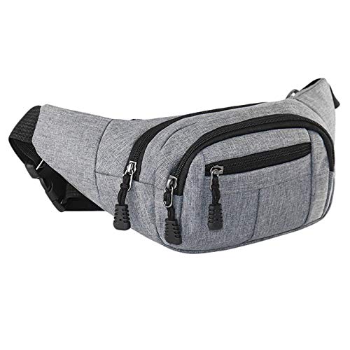 rieder Mode Unisex Taille Packs HüFt Tasche Frauen Taille Band Banana Taille GüRtel Tasche MäNner Frauen von rieder