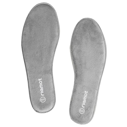 Memory Foam Einlegesohlen Ersatz Schuheinlagen Herren Damen Atmungsaktives Komfort Einlegesohlen Einlagen Schuhe Wanderschuhe Sneaker Kissen Schuh Sohlen schockabsorbierend Weiche Innensohlen Insoles von riemot