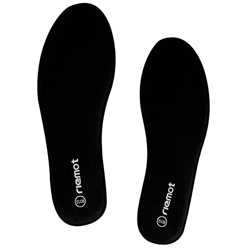 Memory Foam Einlegesohlen Ersatz Schuheinlagen Herren Damen Atmungsaktives Komfort Einlegesohlen Einlagen Schuhe Wanderschuhe Sneaker Kissen Schuh Sohlen schockabsorbierend Weiche Innensohlen Insoles von riemot