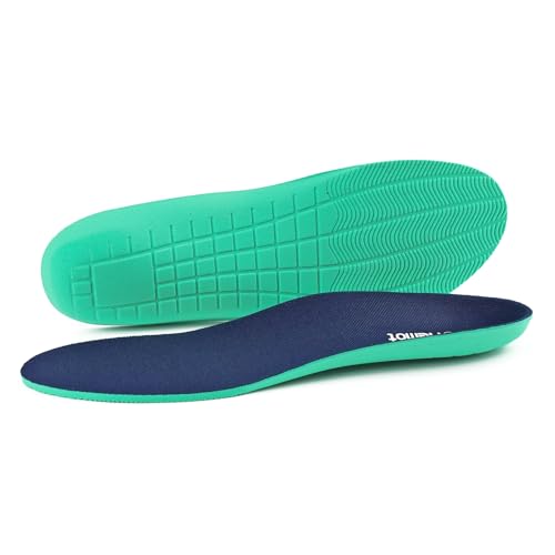 riemot Einlegesohlen Damen Herren Schuheinlagen Leichtgewicht Schuh Einlagen Atmungsaktive Komforteinlegesohlen von riemot