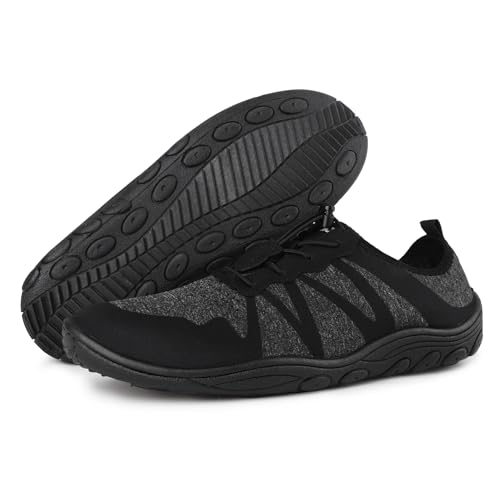 riemot Barfußschuhe Damen Herren Barfuss Schuhe Weich Atmungsaktiv rutschfest Schnell Trocknend Traillaufschuhe Laufschuhe Fitnessschuhe. gr.40 von riemot