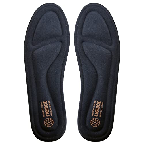 riemot Memory Foam Einlegesohlen für Damen - Weiche Schuheinlagen Komfort Einlagen für Sneaker, Wanderschuhe, Arbeitsschuhe, Stiefel - für Sport, Freizeit und Alltag, Damen Marine 38 EU riemot Memory Foam Einlegesohlen für Damen - Weiche Schuheinlagen Komfort Einlagen für Sneaker, Wanderschuhe, Arbeitsschuhe, Stiefel - für Sport, Freizeit und Alltag, Damen Marine 38 EU von riemot