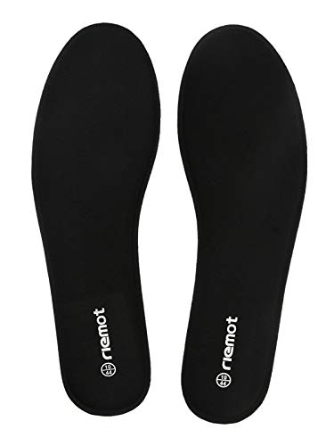 riemot Memory Foam Einlegesohlen für Herren - Weiche Schuheinlagen Komfort Einlagen für Sneaker, Wanderschuhe, Arbeitsschuhe, Stiefel - für Sport, Freizeit und Alltag, Herren Schwarz 45 EU riemot Memory Foam Einlegesohlen für Herren - Weiche Schuheinlagen Komfort Einlagen für Sneaker, Wanderschuhe, Arbeitsschuhe, Stiefel - für Sport, Freizeit und Alltag, Herren Schwarz 45 EU von riemot