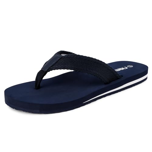 riemot Flip Flops Herren Zehentrenner Badelatschen Surfen Sandalen Strandschuhe Sommerschuhe Leicht Rutschfest Marineblau 41EU riemot Flip Flops Herren Zehentrenner Badelatschen Surfen Sandalen Strandschuhe Sommerschuhe Leicht Rutschfest Marineblau 41EU von riemot