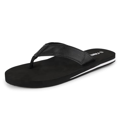 riemot Flip Flops Herren Zehentrenner Sommer Badelatschen Strand Sandalen Rutschfest Leicht Sommerschuhe Schwarz 44EU riemot Flip Flops Herren Zehentrenner Sommer Badelatschen Strand Sandalen Rutschfest Leicht Sommerschuhe Schwarz 44EU von riemot