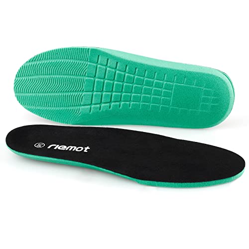 Riemot Komfort Einlegesohlen Ersatz Schuheinlagen Herren Damen für Arbeit Stiefel Laufschuhe Sneaker Schuh Sohlen Riemot Komfort Einlegesohlen Ersatz Schuheinlagen Herren Damen für Arbeit Stiefel Laufschuhe Sneaker Schuh Sohlen von riemot