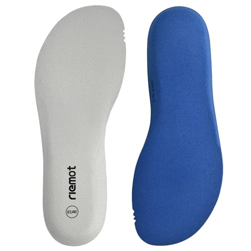 riemot Komfort Einlegesohlen für Breite Füße - Damen Herren Extra Weite Schuheinlagen Dünn Weiche Einlagen Atmungsaktiv für Clogs Beige 46EU riemot Komfort Einlegesohlen für Breite Füße - Damen Herren Extra Weite Schuheinlagen Dünn Weiche Einlagen Atmungsaktiv für Clogs Beige 46EU von riemot