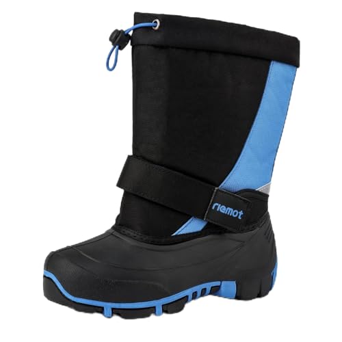 riemot Schneestiefel Jungen Mädchen Warm Gefüttert Winterstiefel Kinder Winterschuhe Wasserdicht Kinderstiefel Outdoor Rutschfest Winter Stiefel Snowboots von riemot