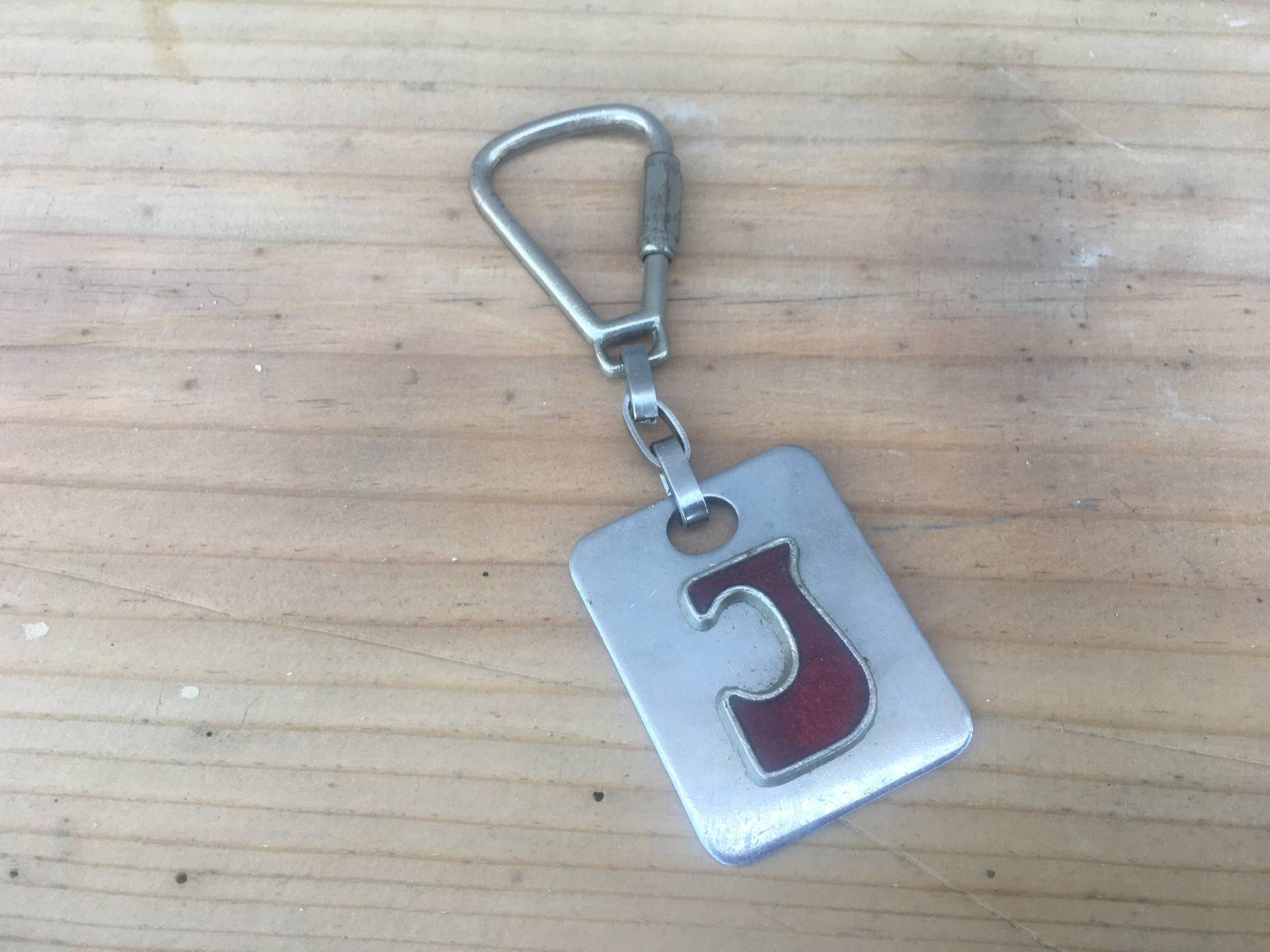 Vintage Anhänger Schlüssel, 70Er Jahre von riessaykel
