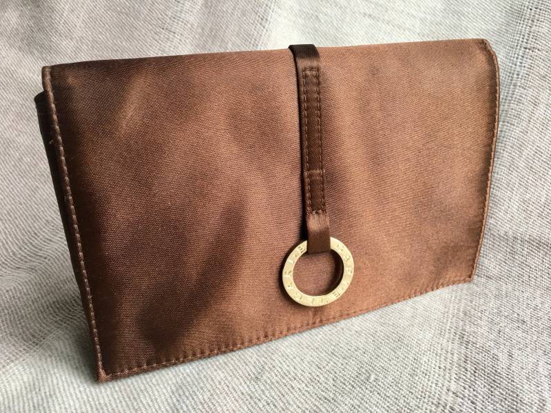 Vintage Bulgari Clutch - Um 2000 Wenig Benutzt von riessaykel