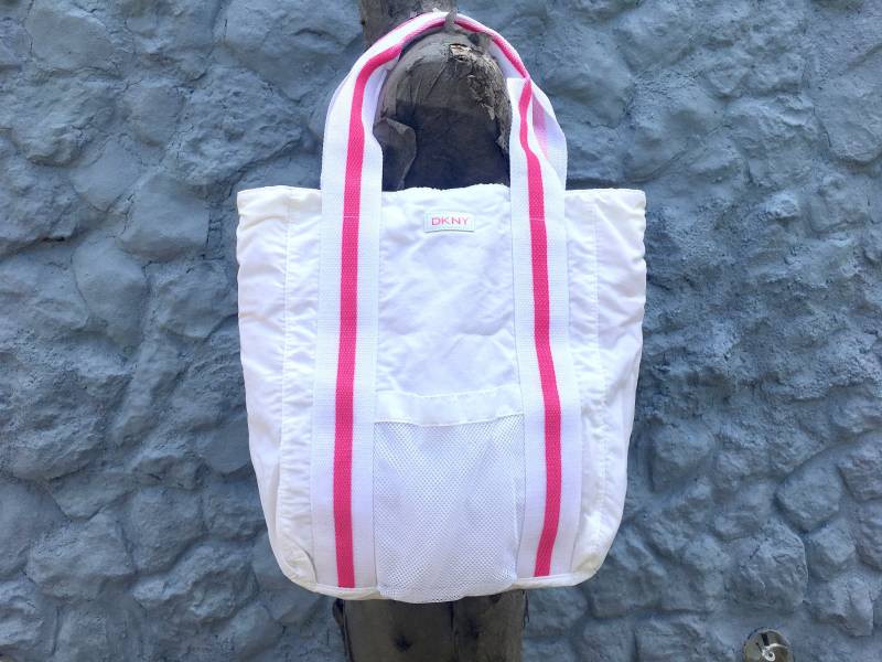 Vintage Dkny Tasche 80Er Jahre - Donna Karen New York, Weiß von riessaykel