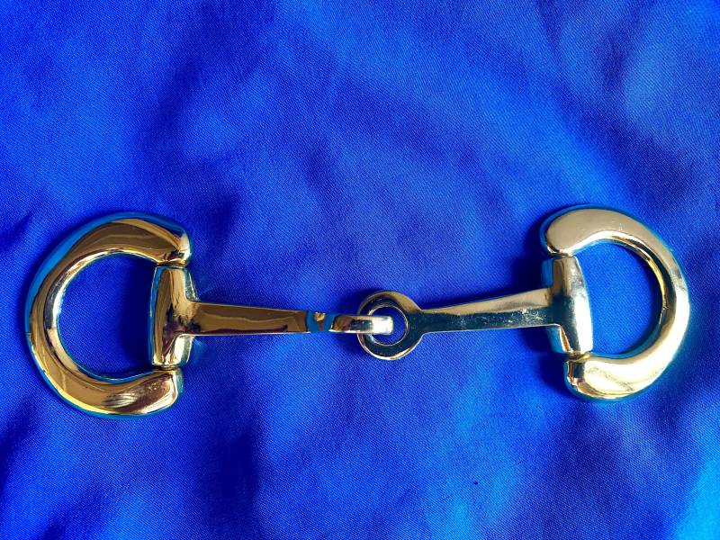 Vintage Gürtelschnalle Pferdetrense - 1980Er Jahre Unbenutzt Wie Neu Vintage Gürtelschnalle Pferdetrense - 1980Er Jahre Unbenutzt Wie Neu von riessaykel