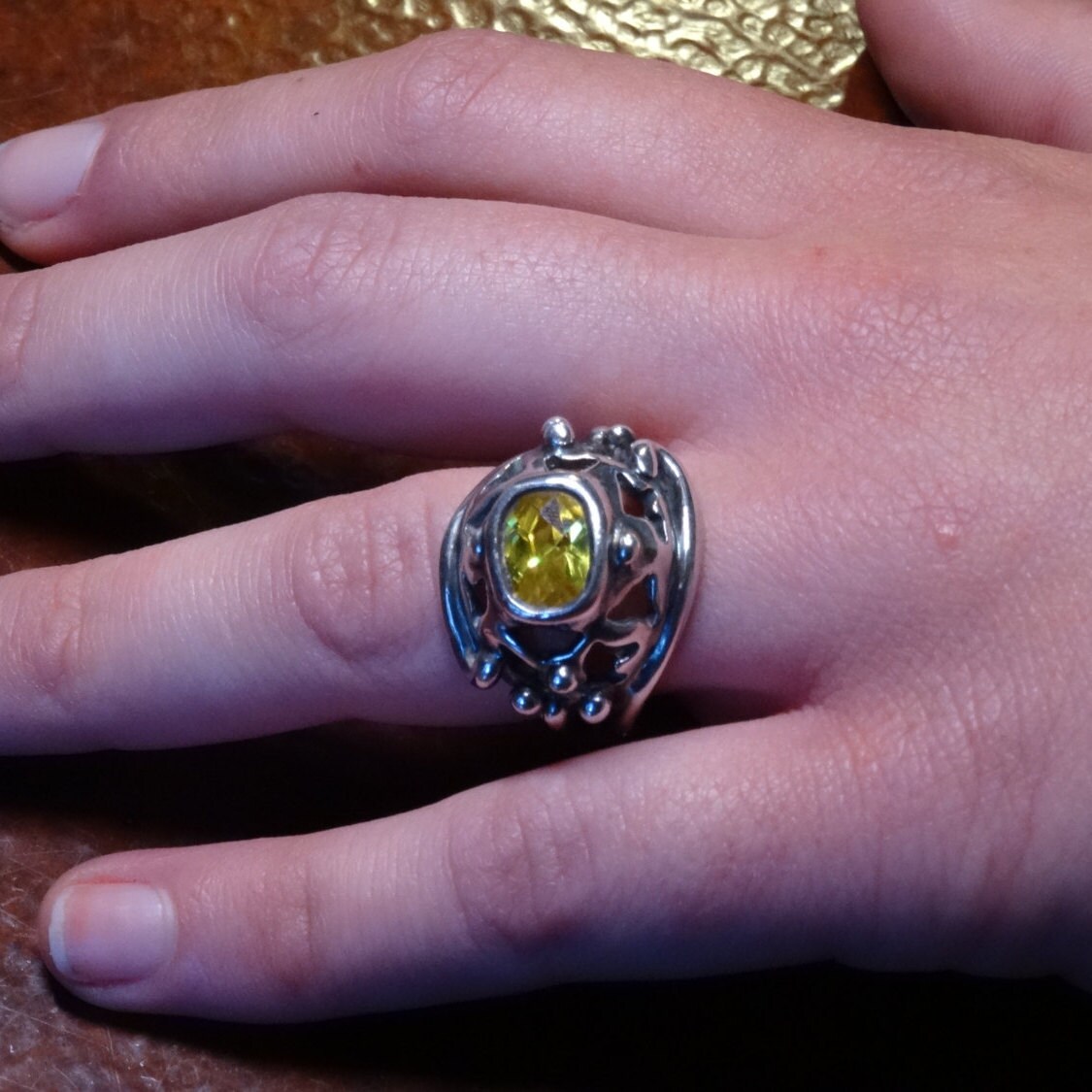 Silberring Mit Zirkonia, Ringgröße 19, 5, Us-Größe 10 Silberring Mit Zirkonia, Ringgröße 19, 5, Us-Größe 10 von rilang