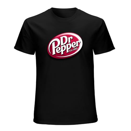 Dr. Pepper - Herren T-Shirt Schwarz, Schwarz , M Dr. Pepper - Herren T-Shirt Schwarz, Schwarz , M von rinde