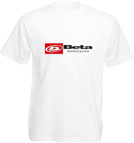 rinde Beta Motorcycles T-Shirt Biker Motorradfahrer, weiß, L rinde Beta Motorcycles T-Shirt Biker Motorradfahrer, weiß, L von rinde