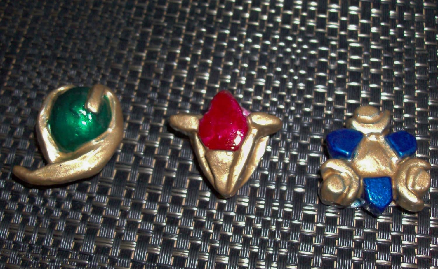 Custom Legend Of Zelda Oot Spirituelle Steine/Tempeljuwelen von ripitupgenki