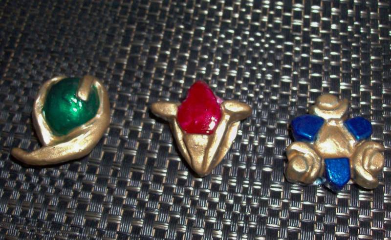 Custom Legend Of Zelda Oot Spirituelle Steine/Tempeljuwelen Custom Legend Of Zelda Oot Spirituelle Steine/Tempeljuwelen von ripitupgenki