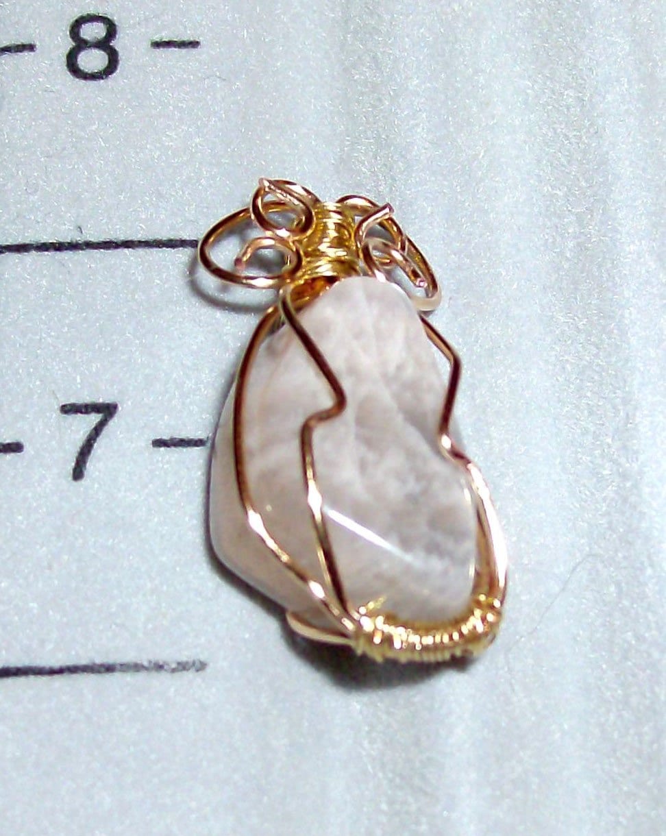 Grau Moonstone Anhänger von ripitupgenki