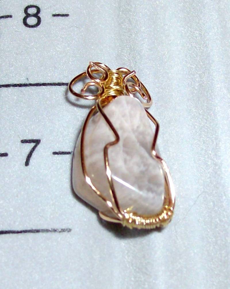 Grau Moonstone Anhänger Grau Moonstone Anhänger von ripitupgenki