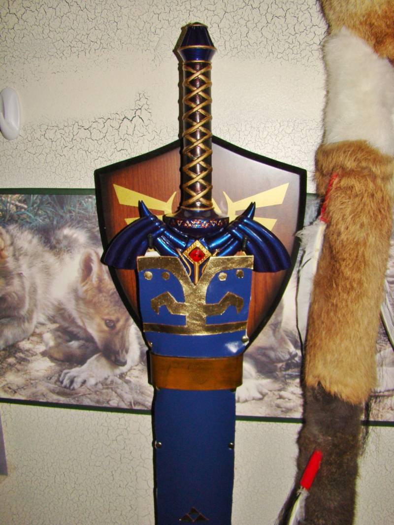 Master Schwertscheide & Gürtel Aus Leder Master Schwertscheide & Gürtel Aus Leder von ripitupgenki