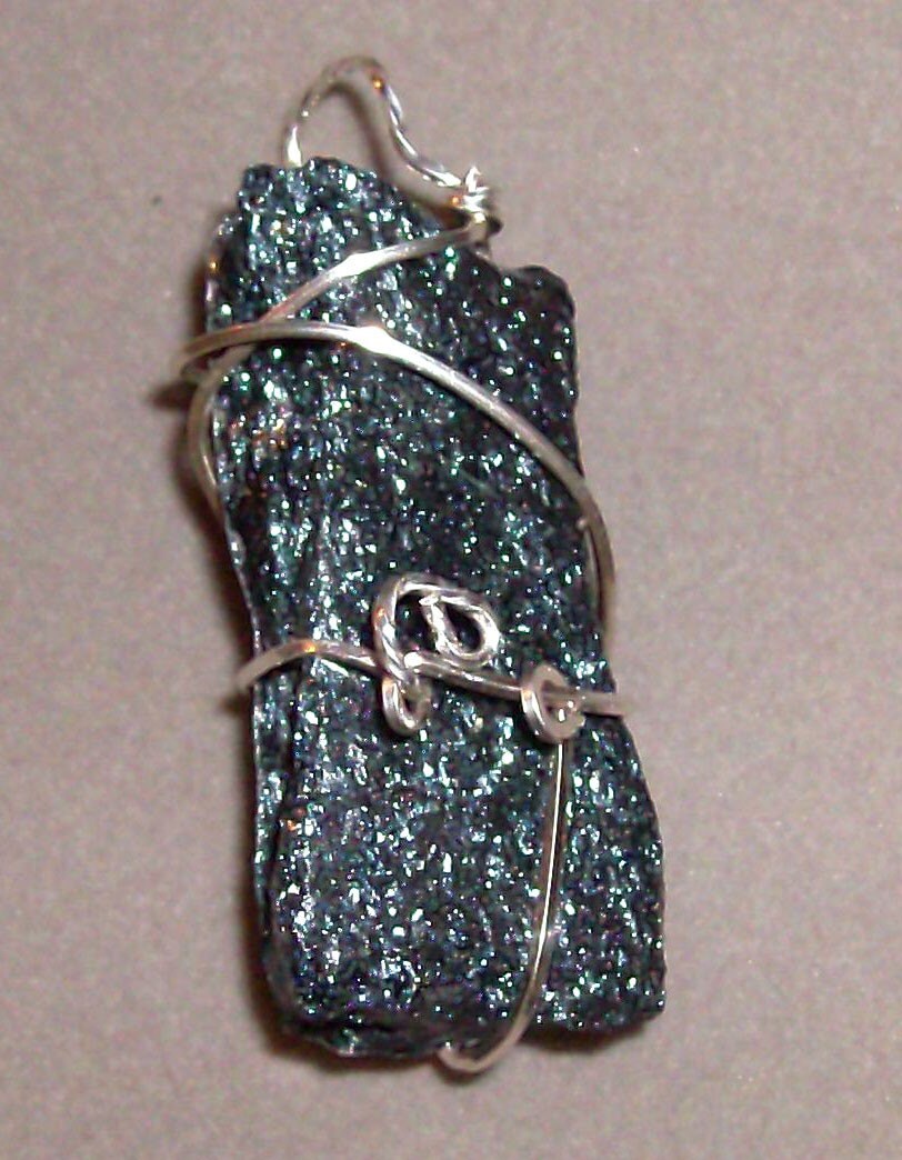 Silber Blauer Spucularit von ripitupgenki
