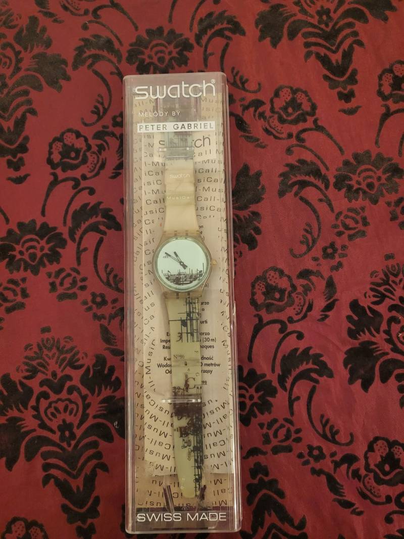 Armbanduhr Swatch Original Armbanduhr Swatch Original von rippchensvintageshop