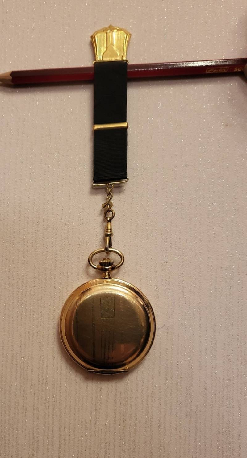 stowa Taschenuhr Fertigung Ca. 1950 Doublegold 20 Mikron stowa Taschenuhr Fertigung Ca. 1950 Doublegold 20 Mikron von rippchensvintageshop