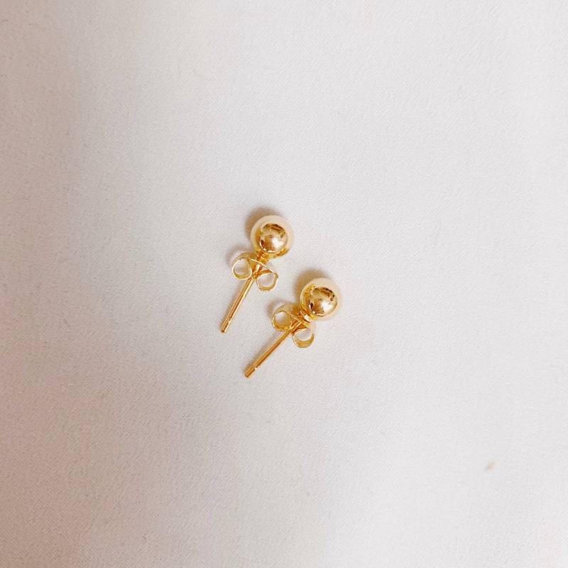 Ohrstecker 24 Karat Vergoldet Ohrstecker 24 Karat Vergoldet von riseAshine