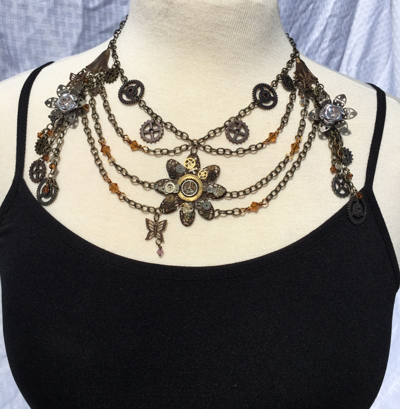 steampunk Kette steampunk Kette von rissadesigns777