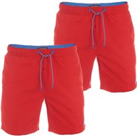 riverso Badehose Herren lang Badeshorts RIVDavid 2er Pack Set von riverso