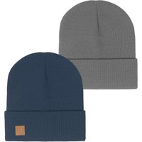 riverso Herren Beanie RIVFabian 2er Pack von riverso