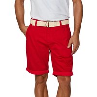 riverso Kurze Hosen Herren Sommer Chino Shorts mit Gürtel Regular Fit RIVHenry von riverso