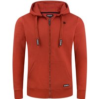 riverso Sweatjacke Herren mit Kapuze Reißverschluss Regular Fit RIVNoah von riverso