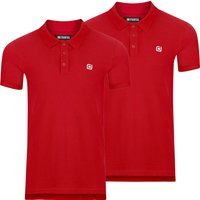 riverso Herren Basic Poloshirt RIVJohn Regular Fit 2er Pack riverso Herren Basic Poloshirt RIVJohn Regular Fit 2er Pack von riverso