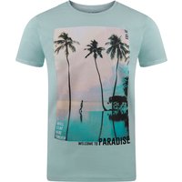 riverso Herren Rundhals T-Shirt RIVLukas Regular Fit von riverso