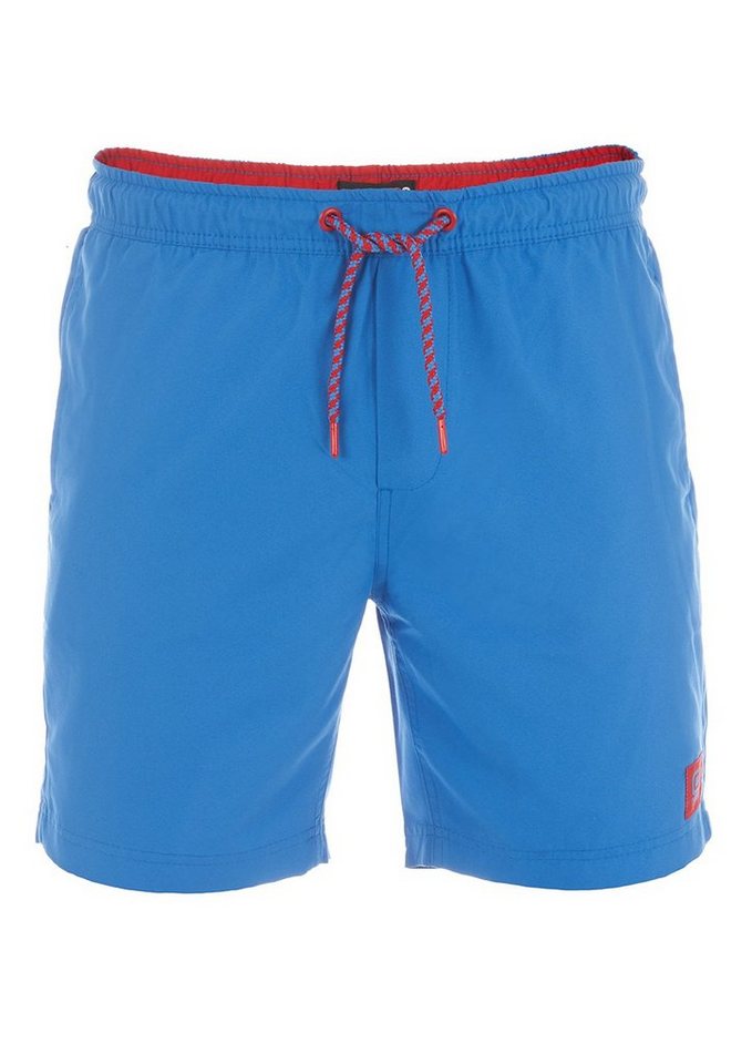 riverso Badeshorts Herren Badehose RIVDavid Regular Fit (1-St) Sportshorts mit Kordelzug von riverso